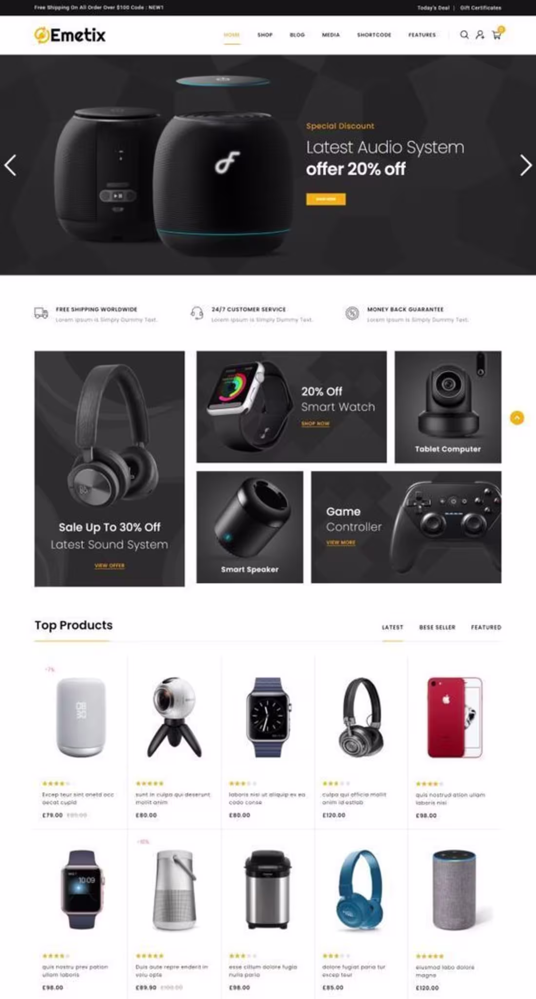 Cover image for I Give what it takes to bring your website to best store ever