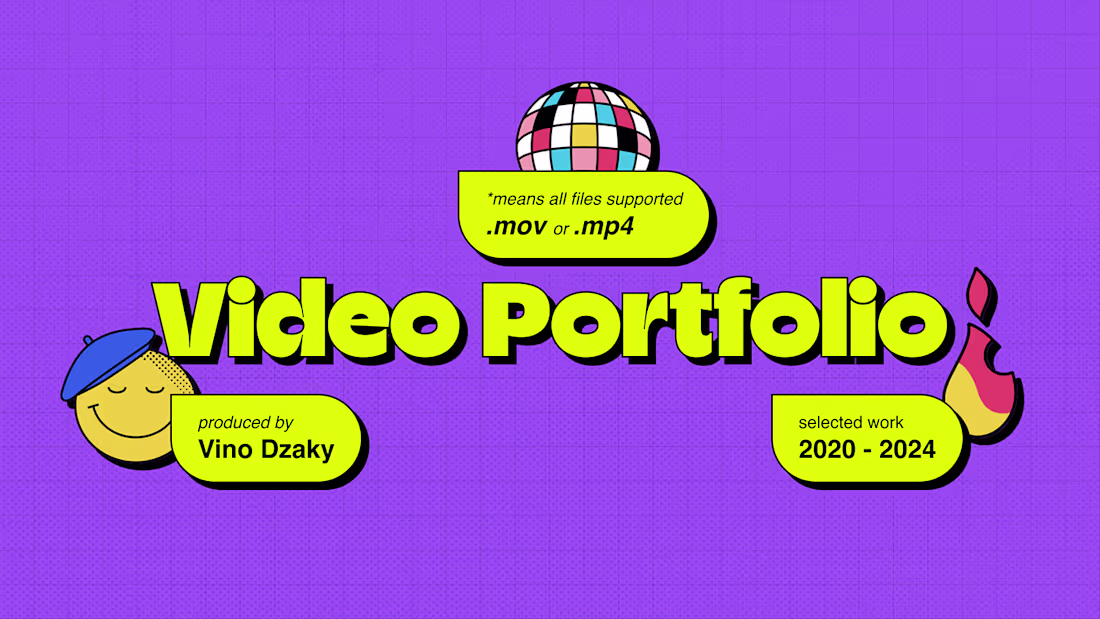 Cover image for Video Portfolio :: Behance