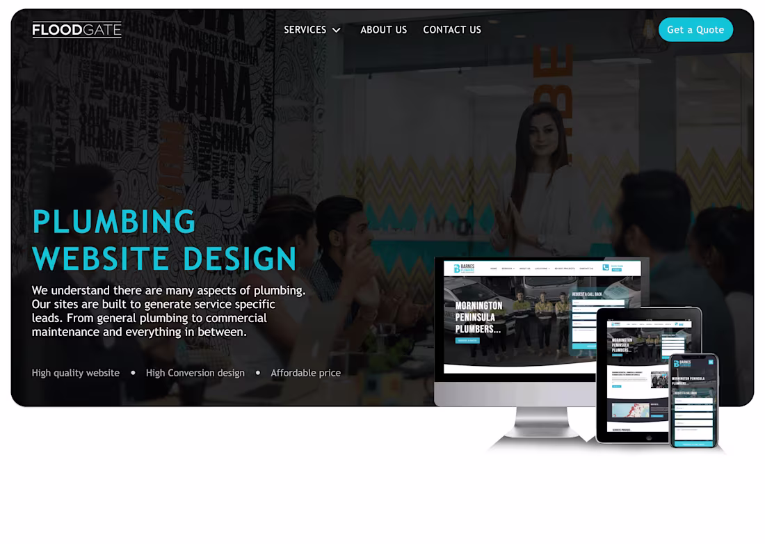 Cover image for Landing Page for Digital Marketing Agency