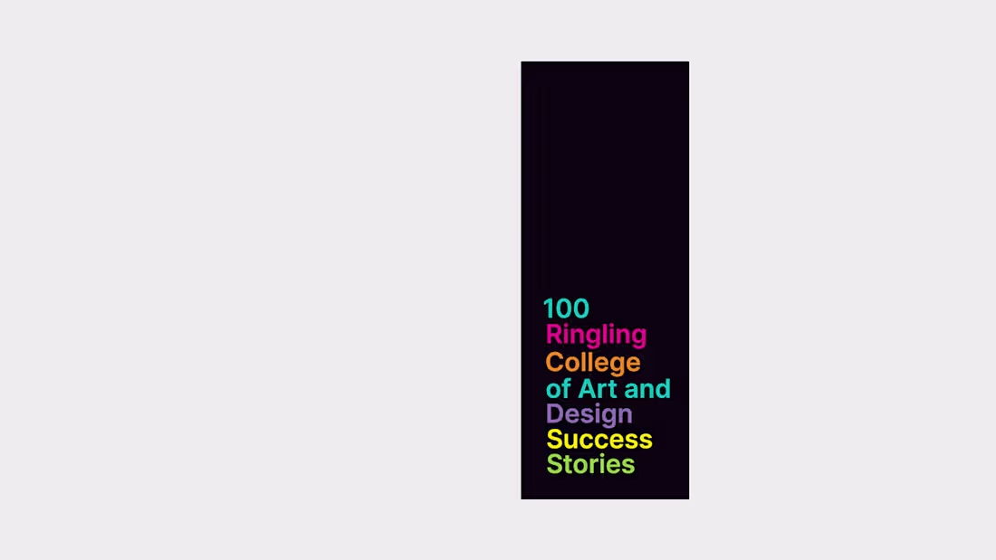 Cover image for 100 Ringling College Success Stories