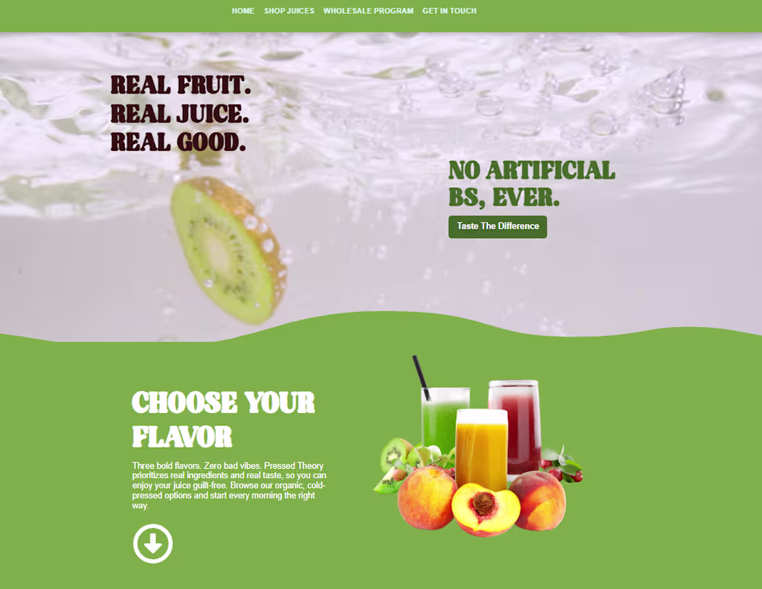 Cover image for PressedTheory is a website I