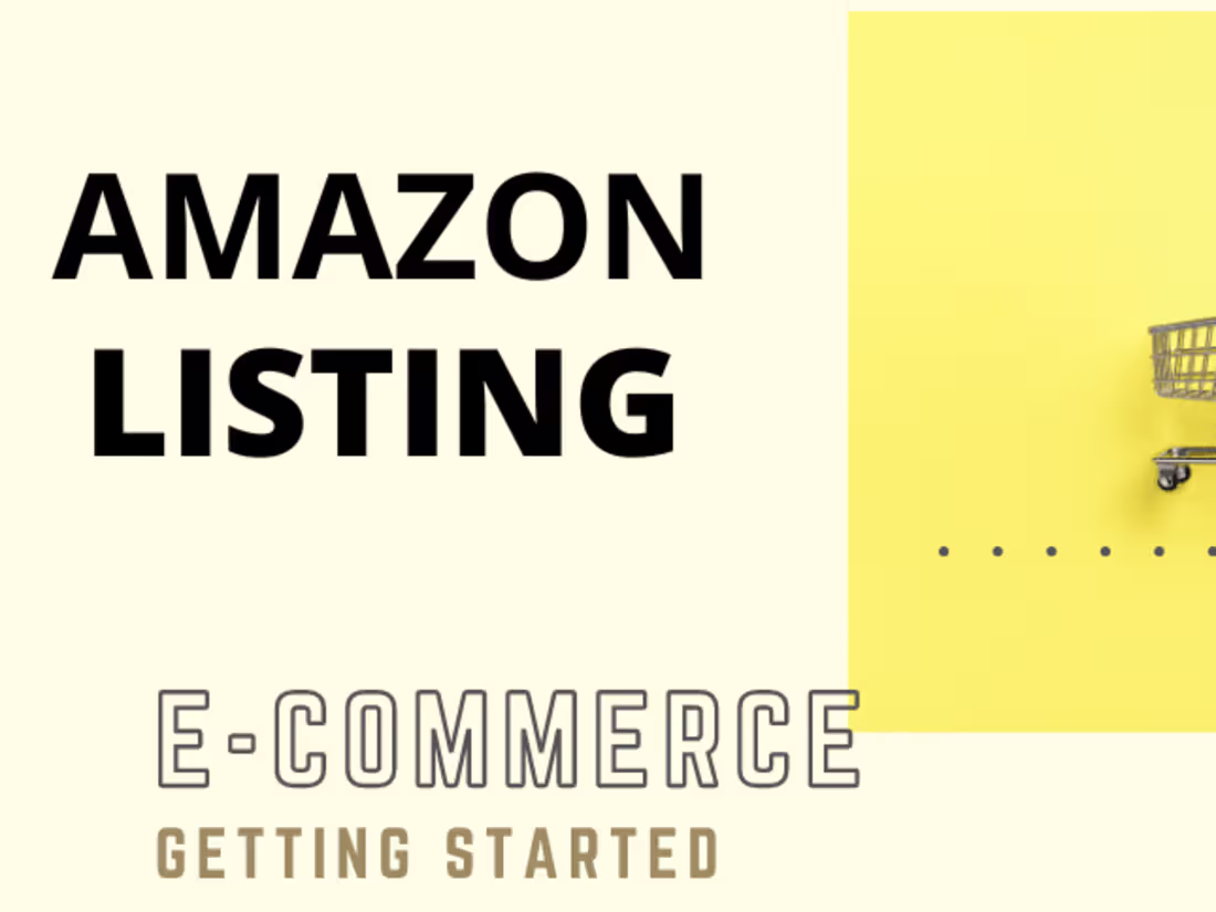 Cover image for Amazon Seller Account Management