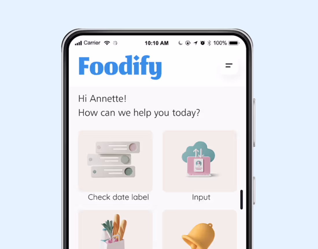 Cover image for Foodify :: Behance