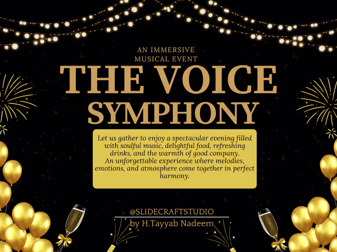 Cover image for A creative event card design