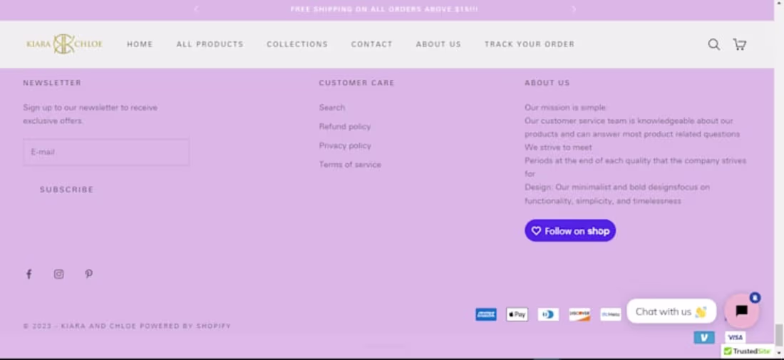 Cover image for Shopify Store Development