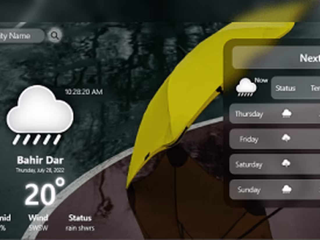 Cover image for WeatherNow
