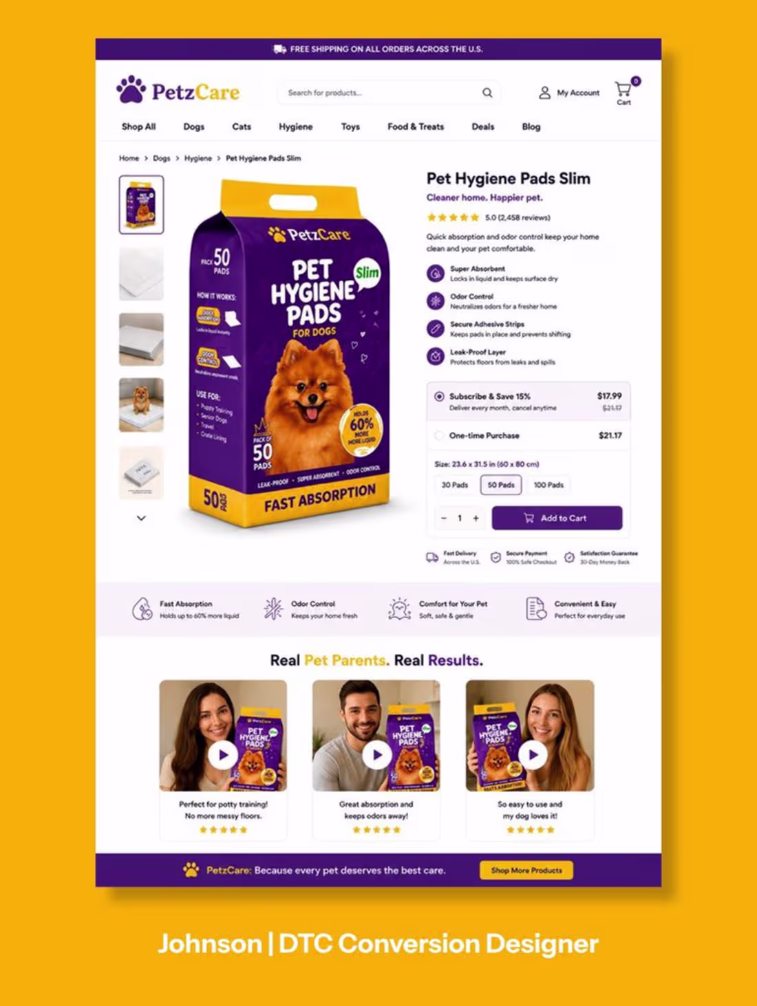 Cover image for A Product Page Shouldn’t Just