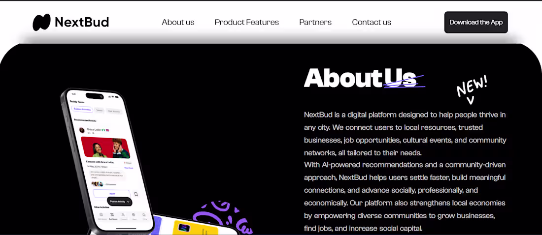 Cover image for Responsive social Platform