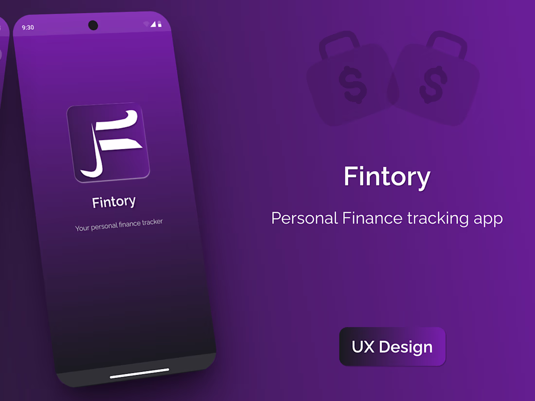 Cover image for Fintory- Personal Finance tracking App