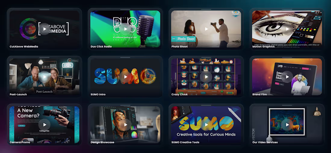Cover image for Video & Animation