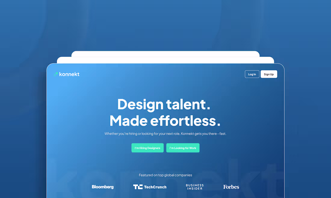 Cover image for A user-friendly web platform crafted