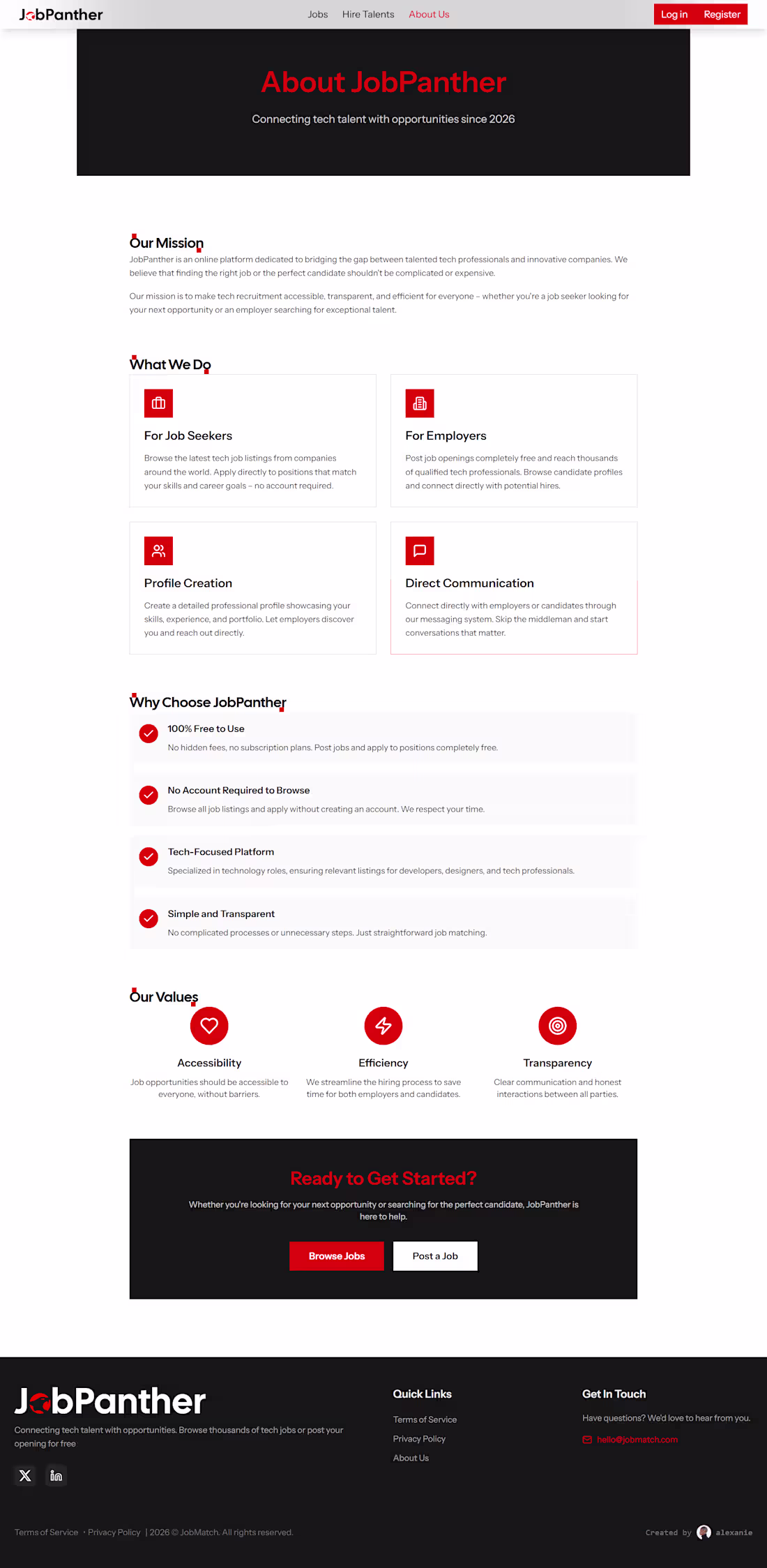 Cover image for A Job Listing platform built with Laravel, Vue and MySQL - A...