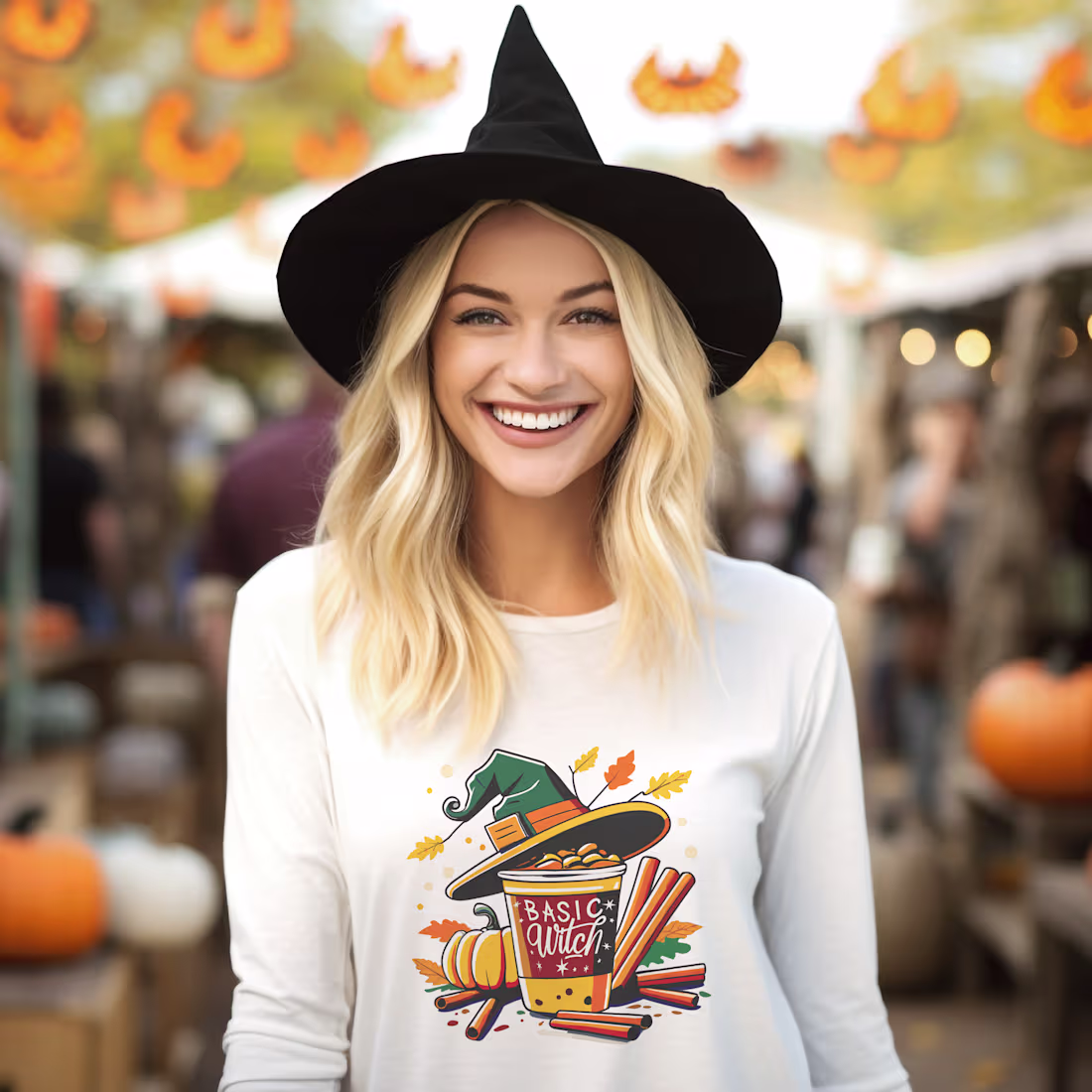 Cover image for Spooky Season Campaign with AI Vectors & Mockups