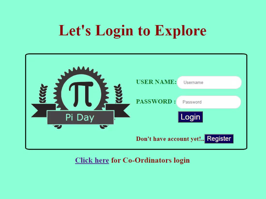 Cover image for Competition based website