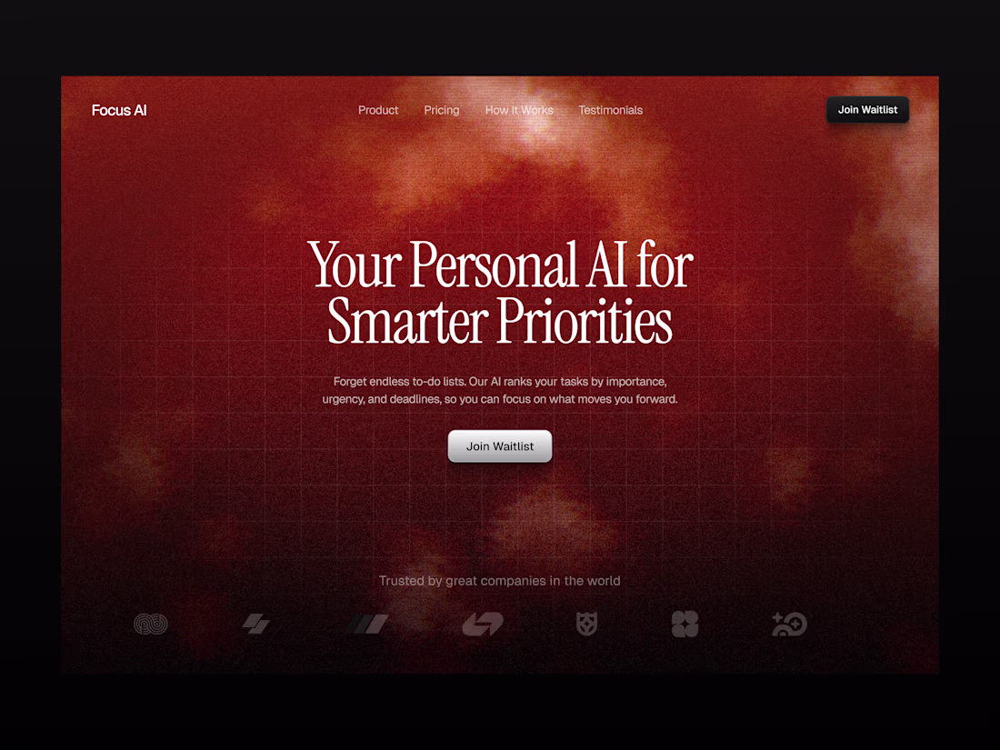 Cover image for Website hero exploration