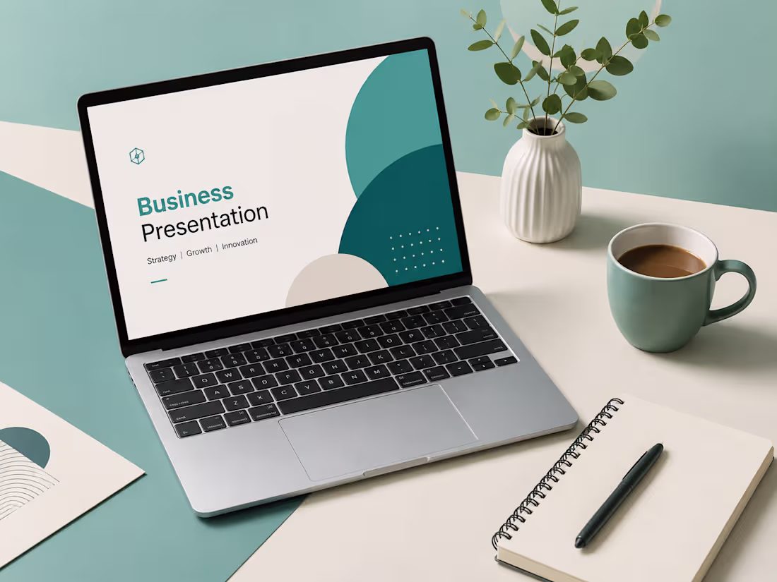 Cover image for Custom Presentation & Pitch Deck Design