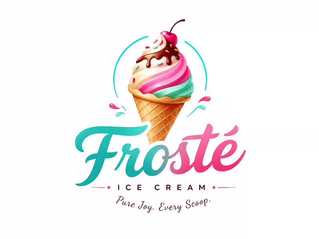 Cover image for A clean and vibrant logo