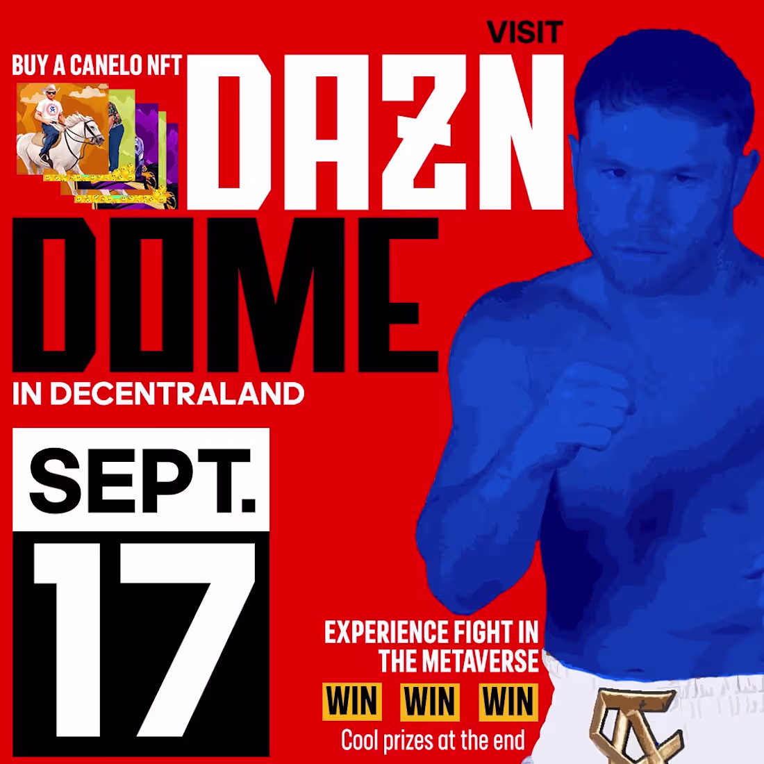 Cover image for Canelo x Dazn