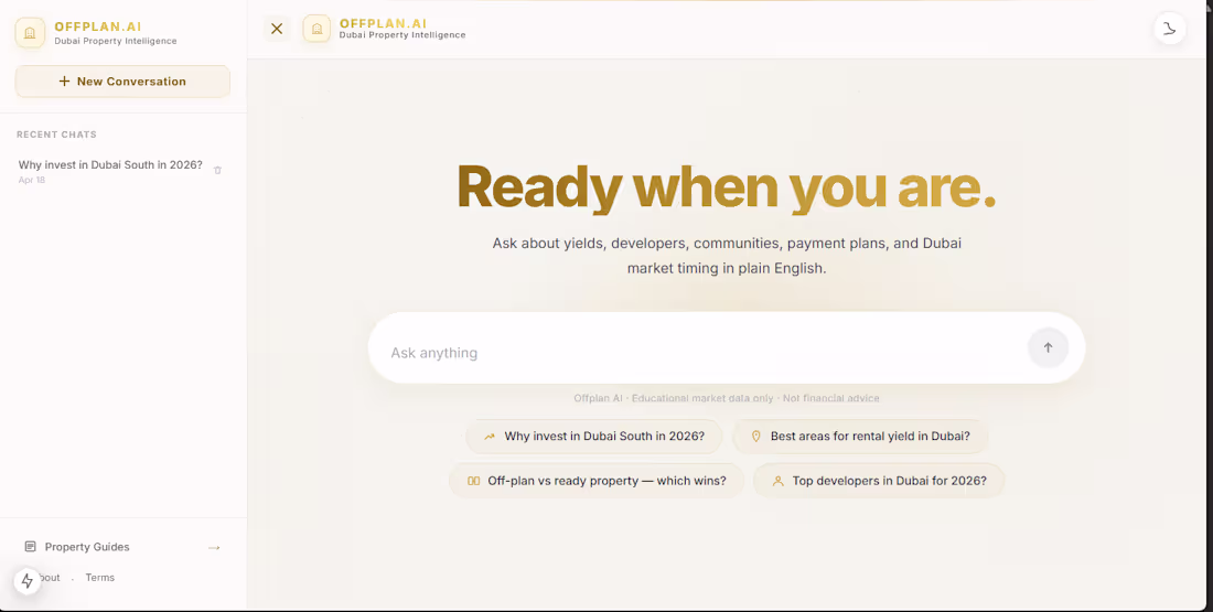 Cover image for A proper Property Intelligence system,