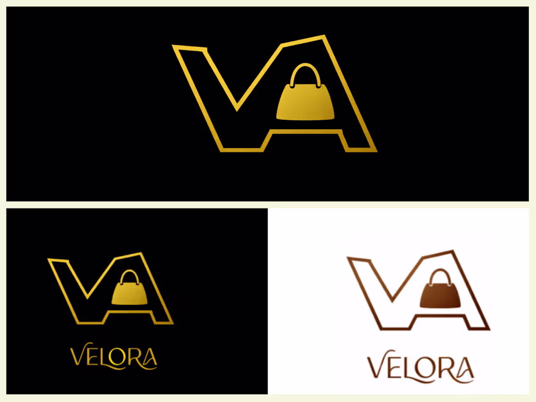 Cover image for Branding designer creating clean, modern