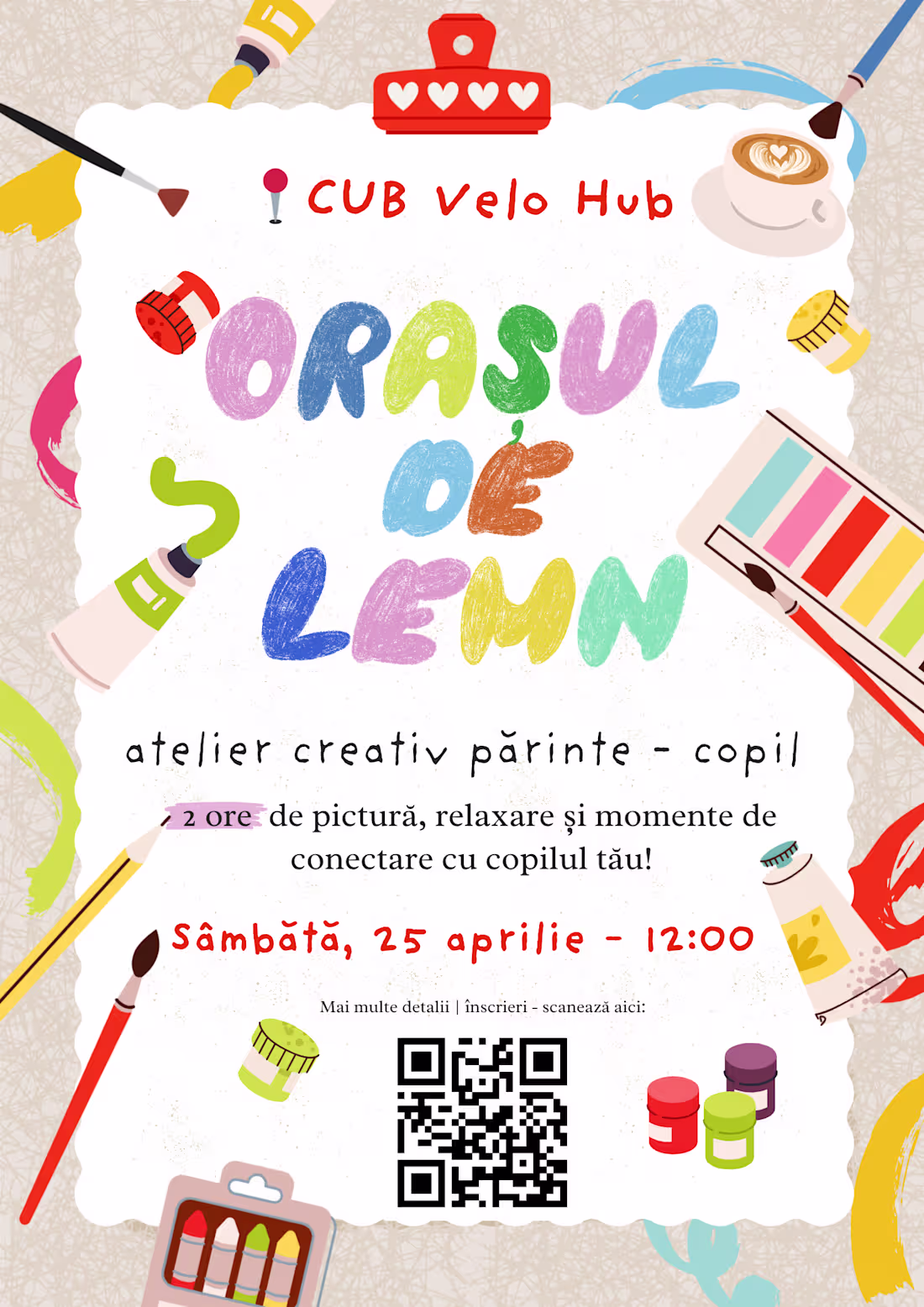 Cover image for Event poster for a parent-child