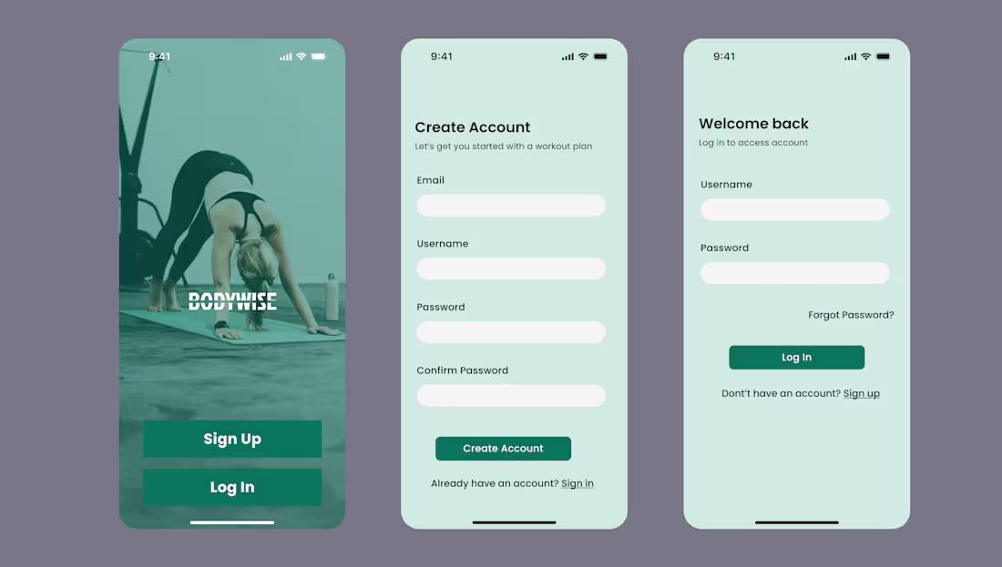 Cover image for Onboarding of a fitness IOS app