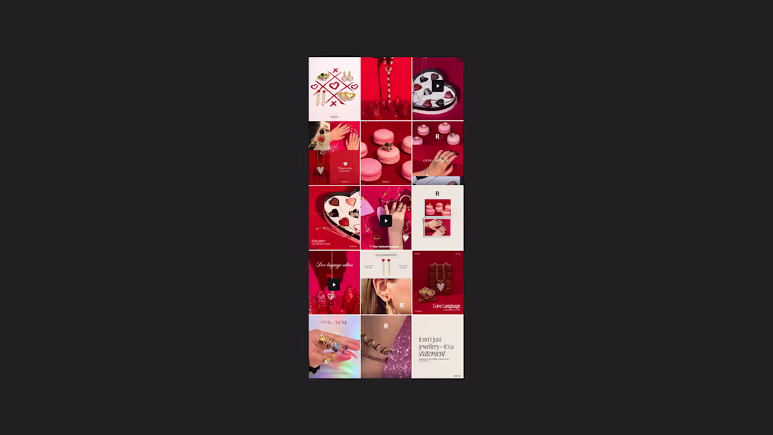 Cover image for Social Media Grid