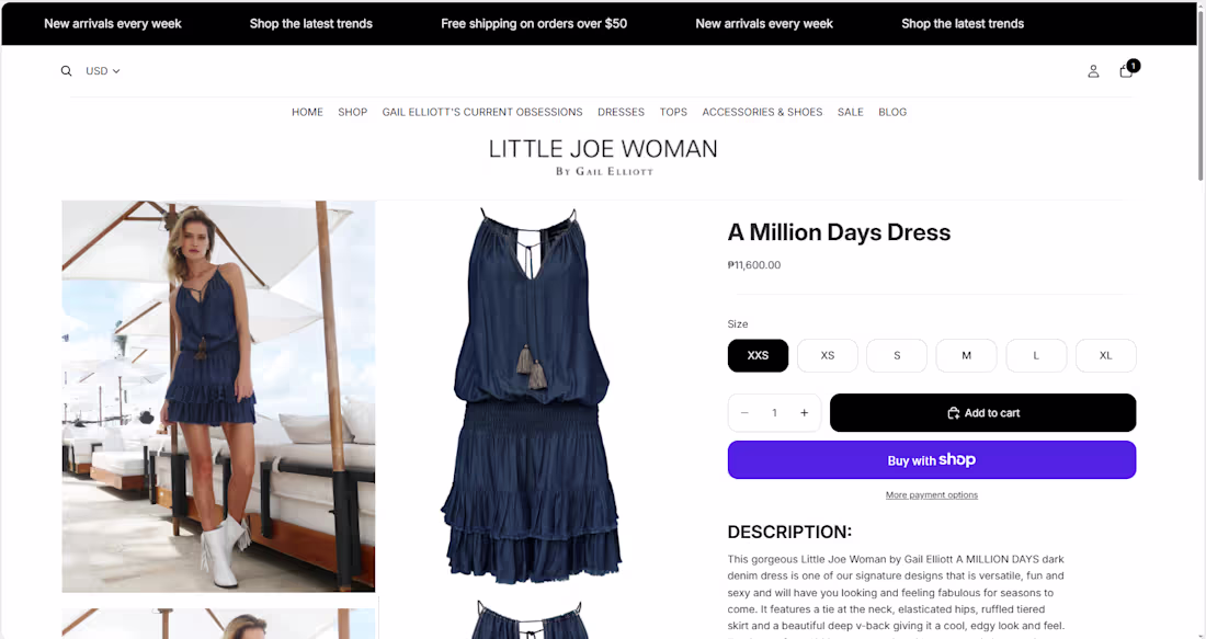 Cover image for shopify project is working on~