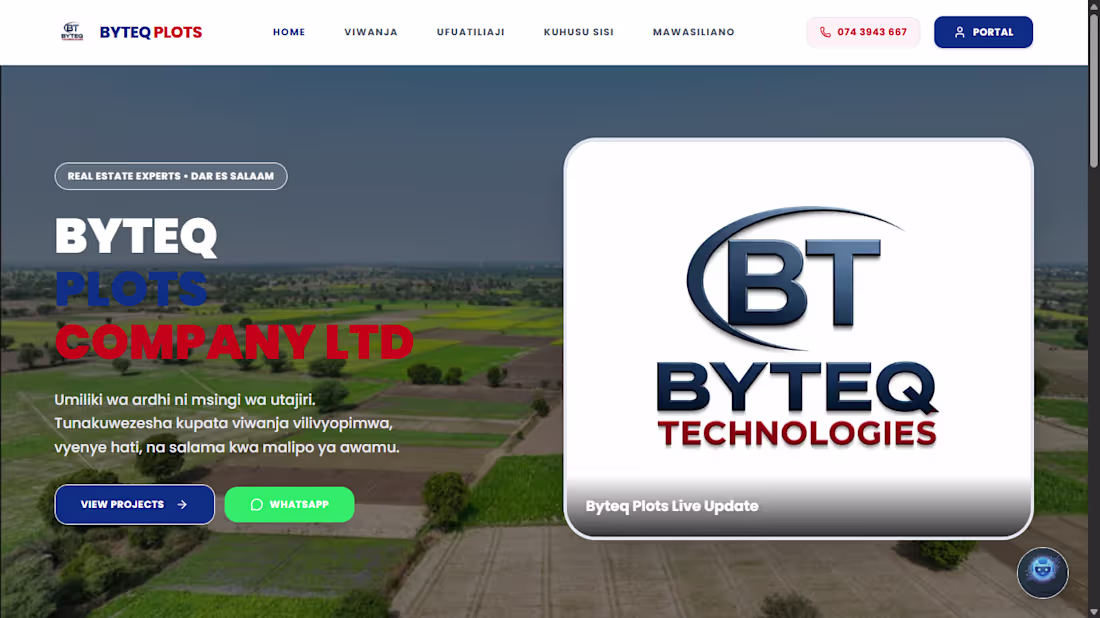 Cover image for Custom Real Estate Website & Management System Development