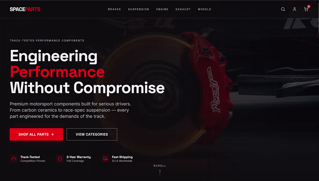 Cover image for Designed and developed a high-performance