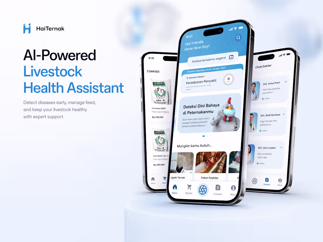 Cover image for Ai-Powered Livestock Assistant