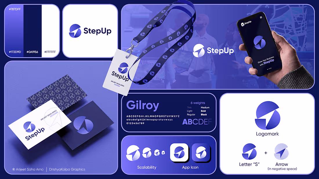Cover image for Logo Design for a Technology Company (un-used)
