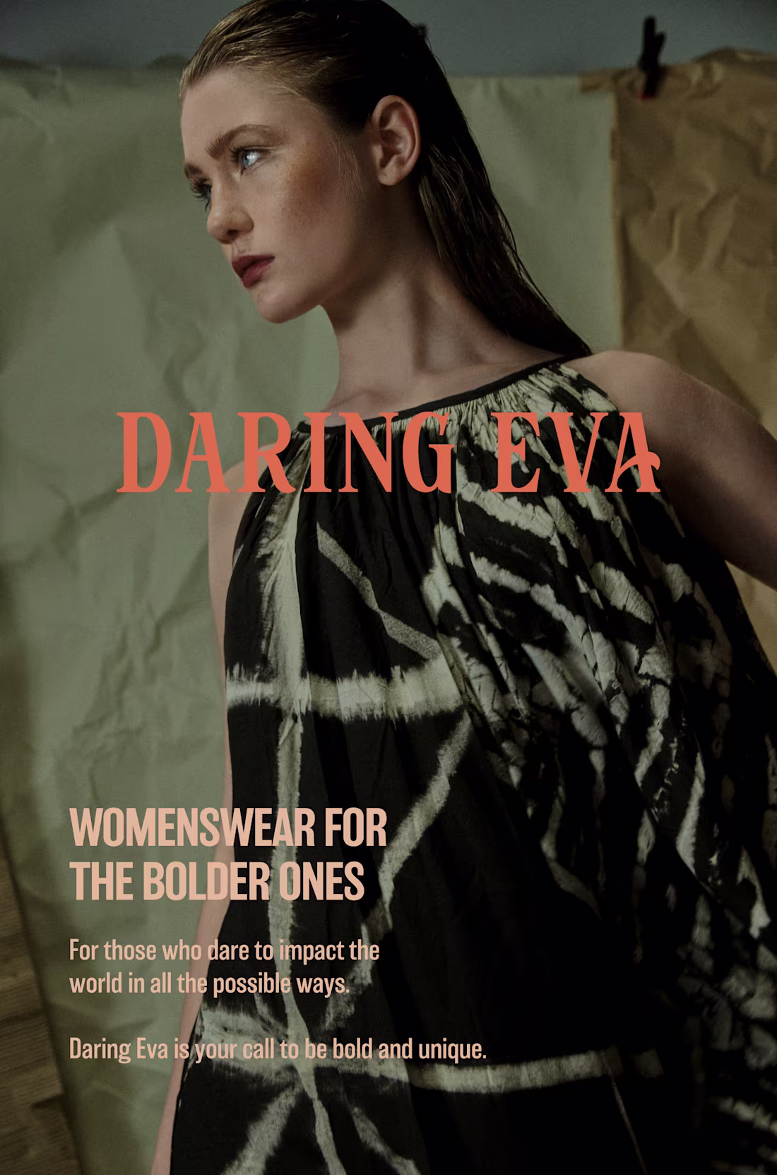 Cover image for DARING EVA :: Behance