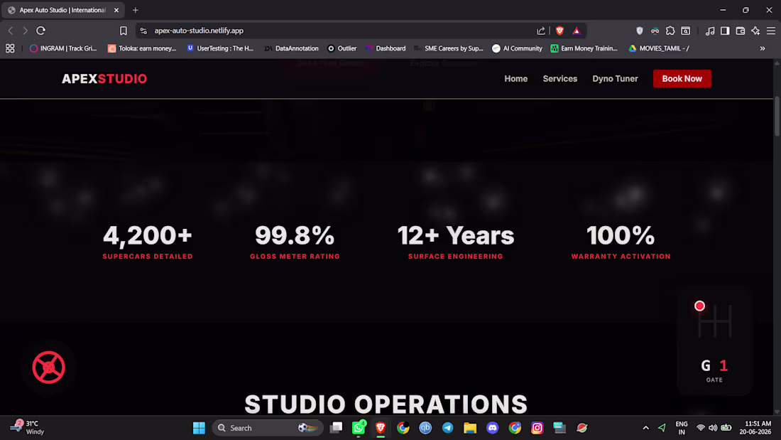 Cover image for Apex Auto Studio is a