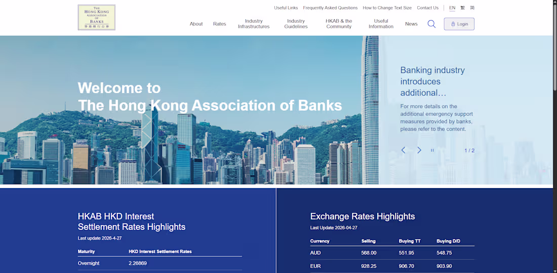 Cover image for Digital Transformation of HKAB
