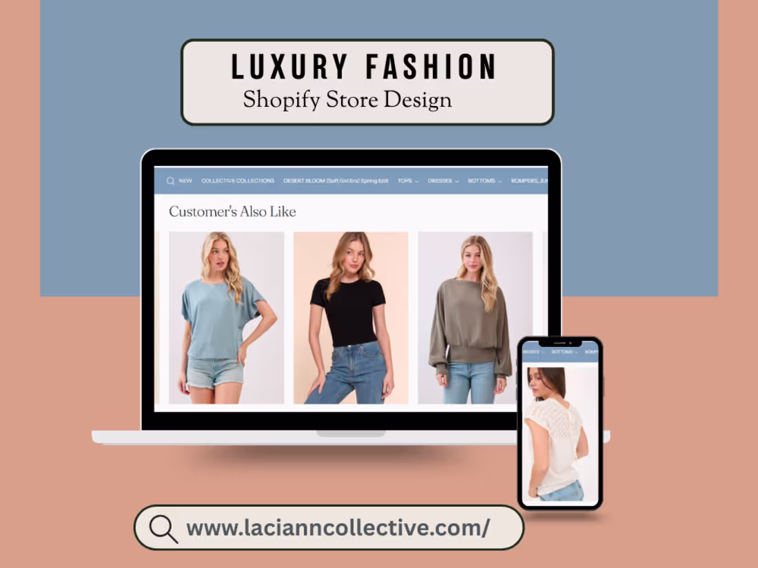 Cover image for This Shopify store was designed