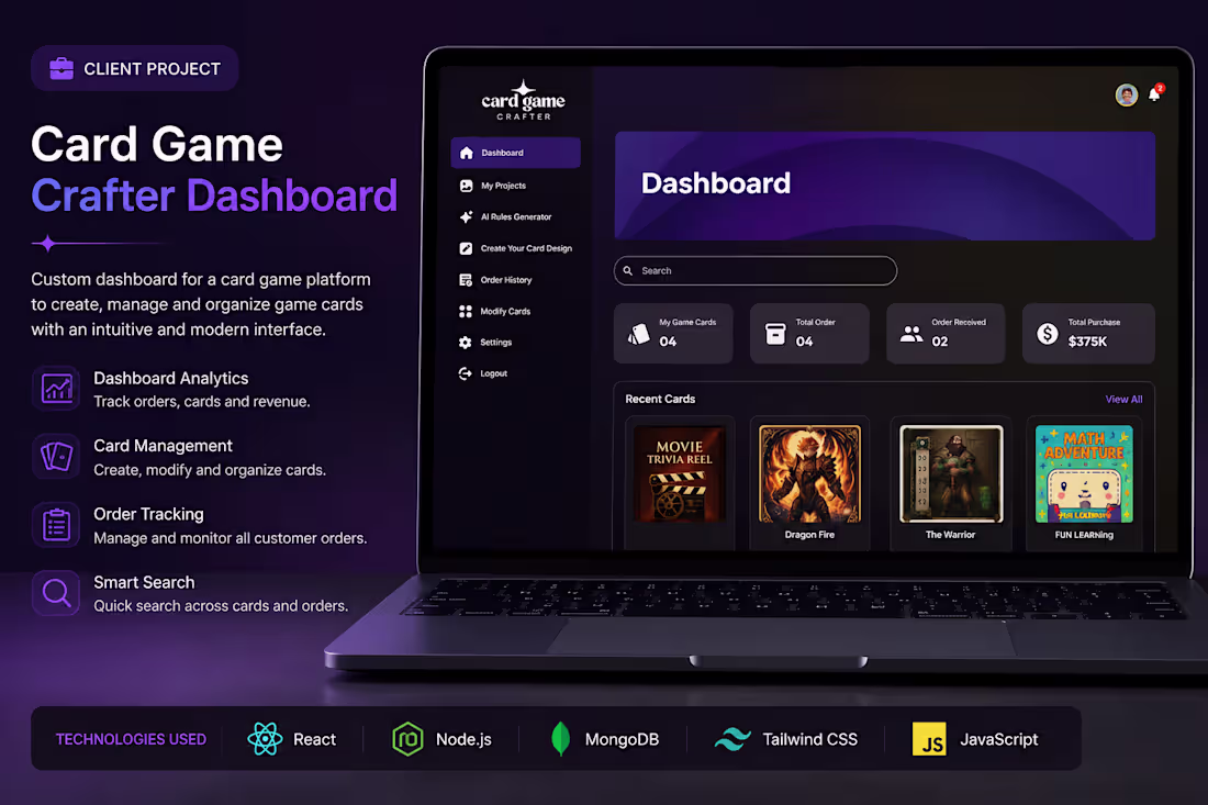 Cover image for Card Game Crafter – Full