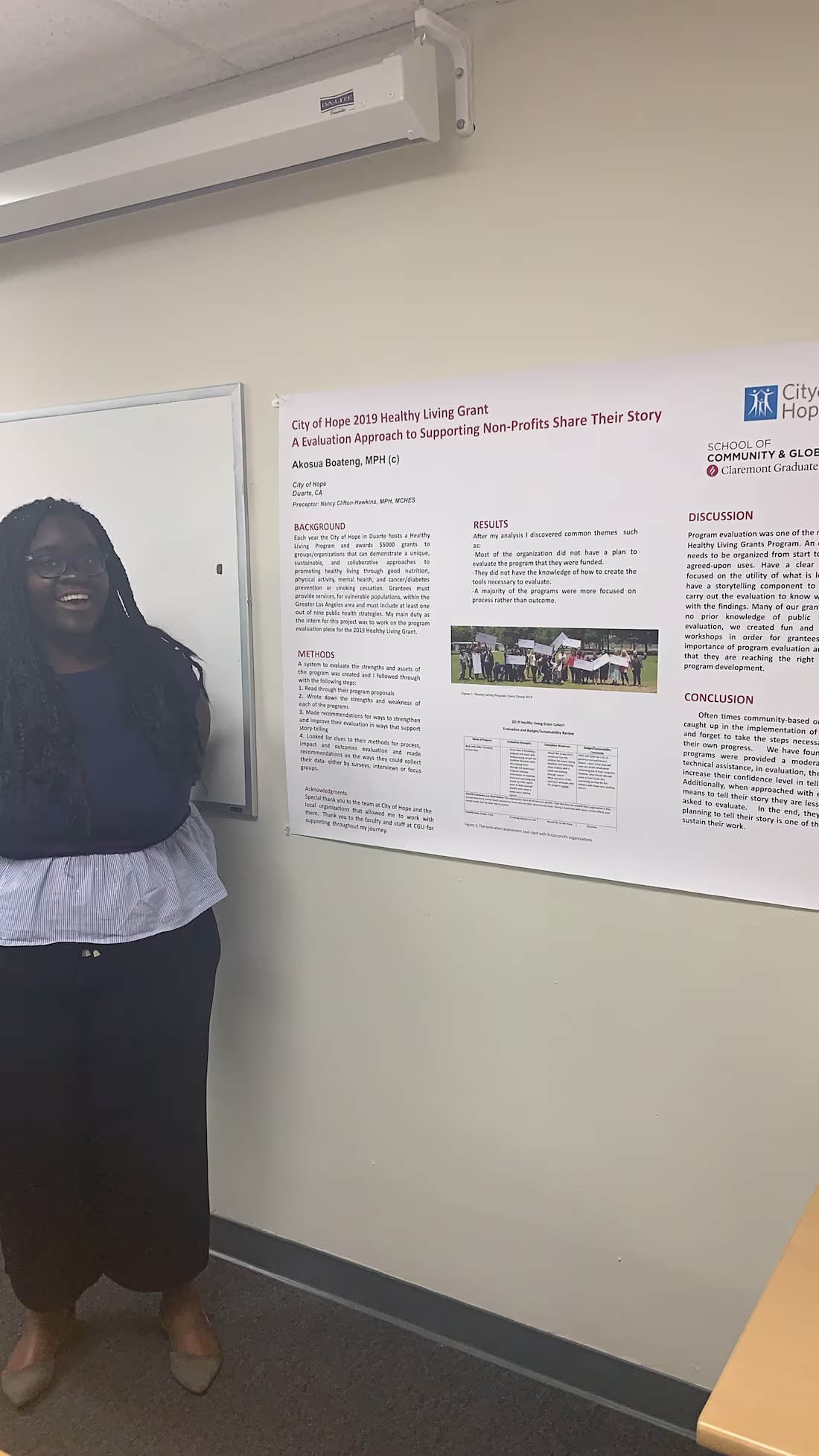 Cover image for As someone with a background in public health and recruiting...