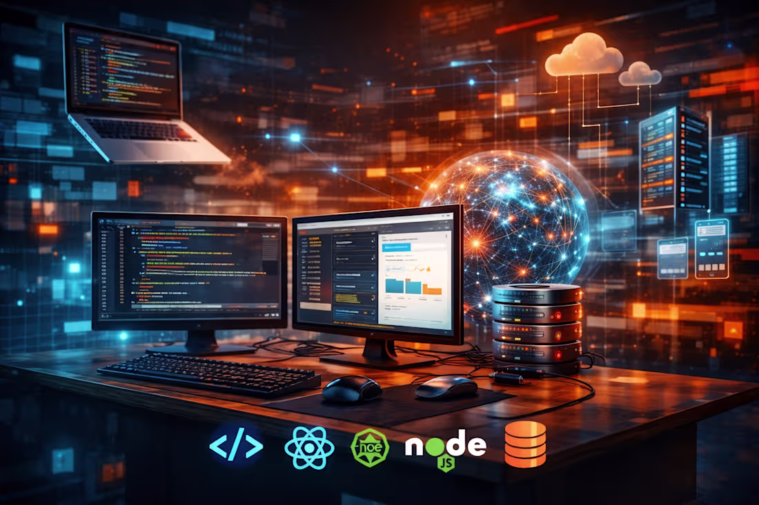 Cover image for FullStack Development