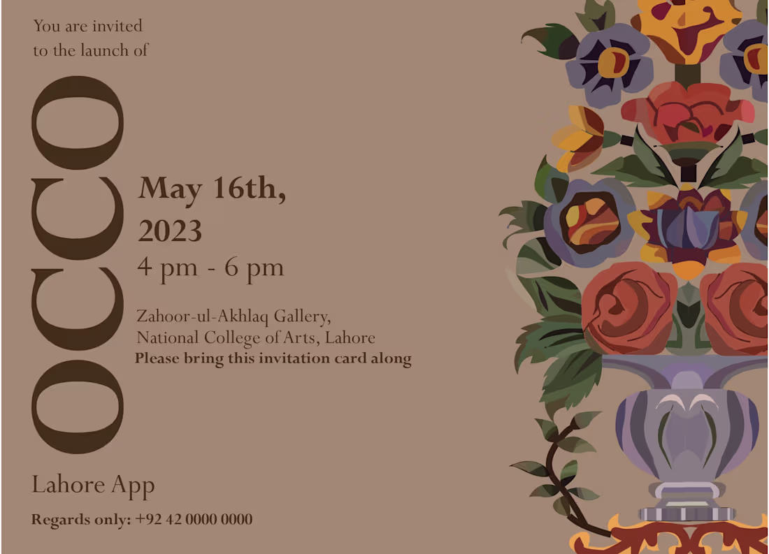 Cover image for Invite Design