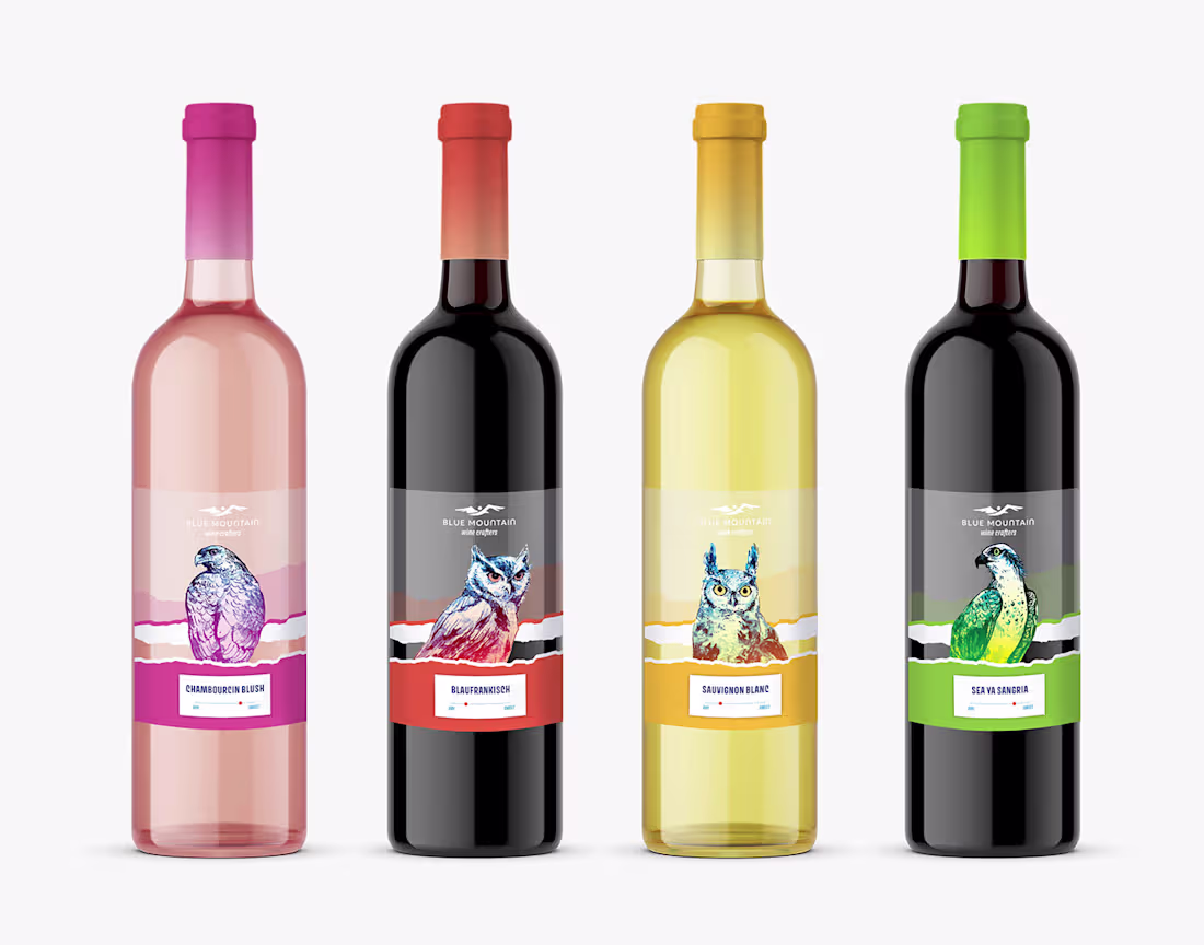 Cover image for Wine Label Design
