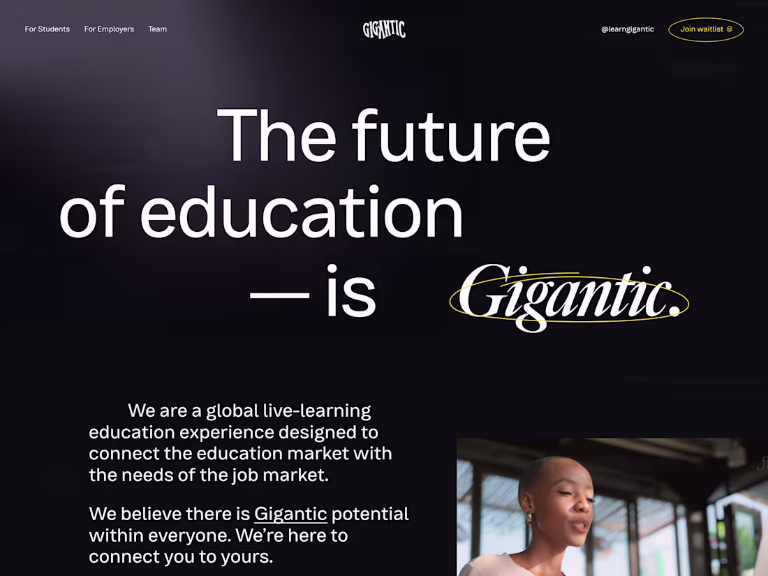 Cover image for Gigantic