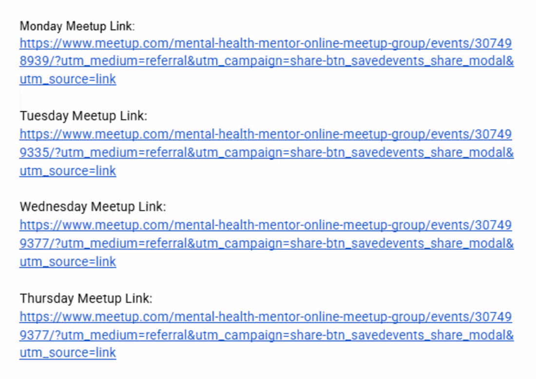 Cover image for Schedule the Meeting 