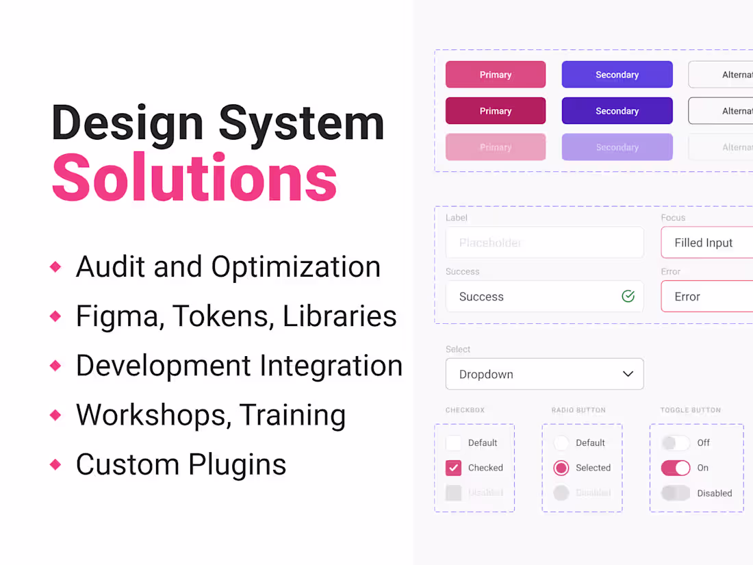 Cover image for Design System Solutions