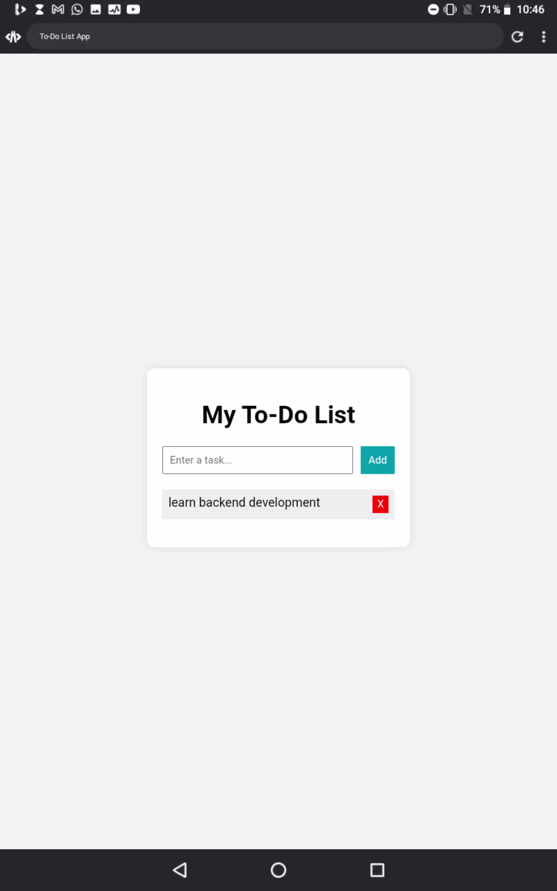 Cover image for a simple to-do list with