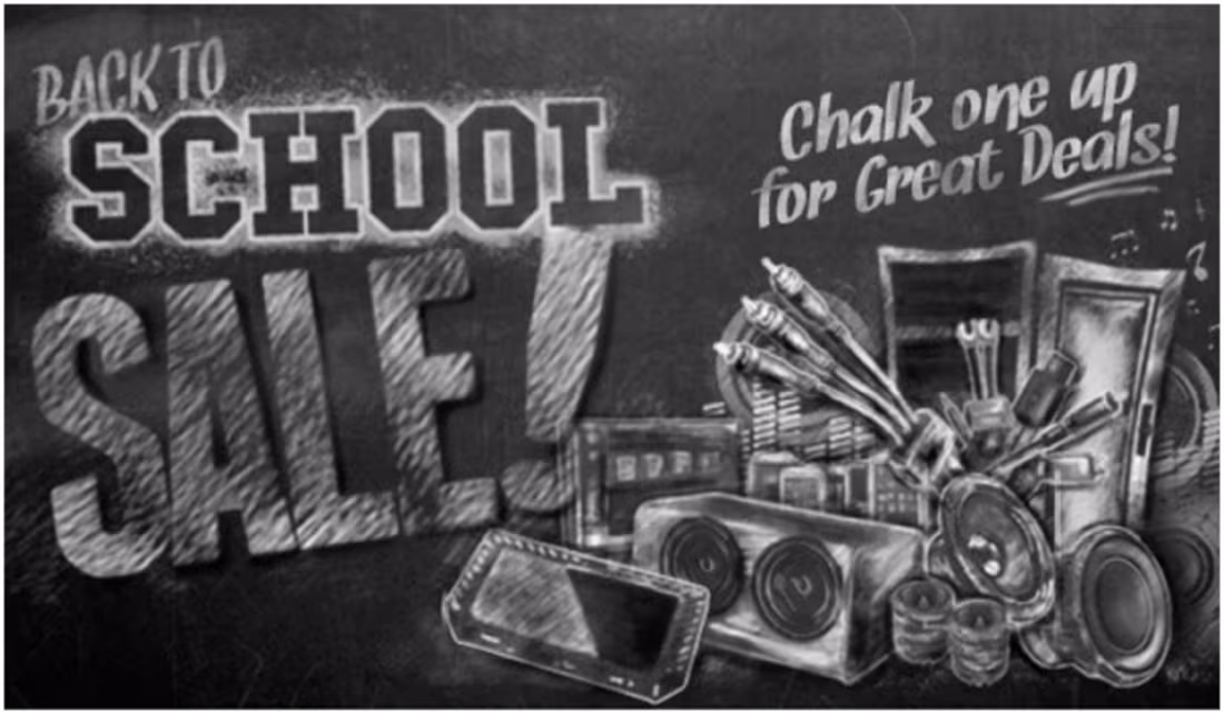 Cover image for Back To School Digital Sales Promotion