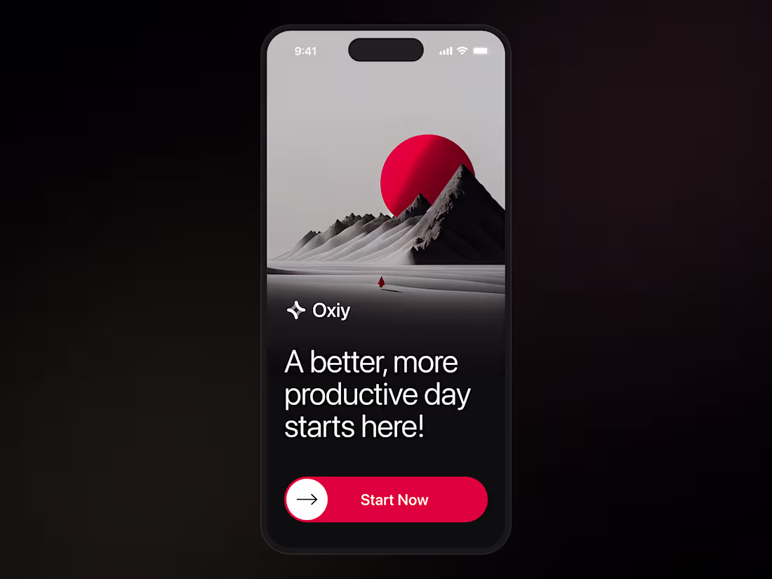 Cover image for Elite-level onboarding mobile screen