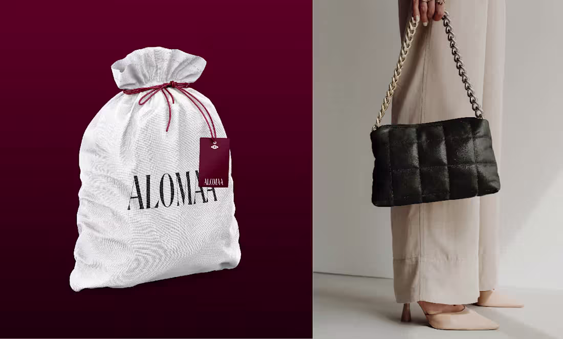 Cover image for ALOMAA | Luxury Brand Identity
