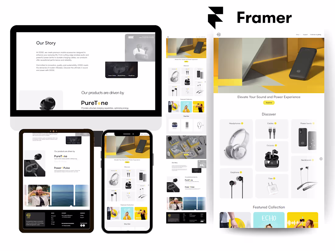Cover image for Mdern Framer Frame work