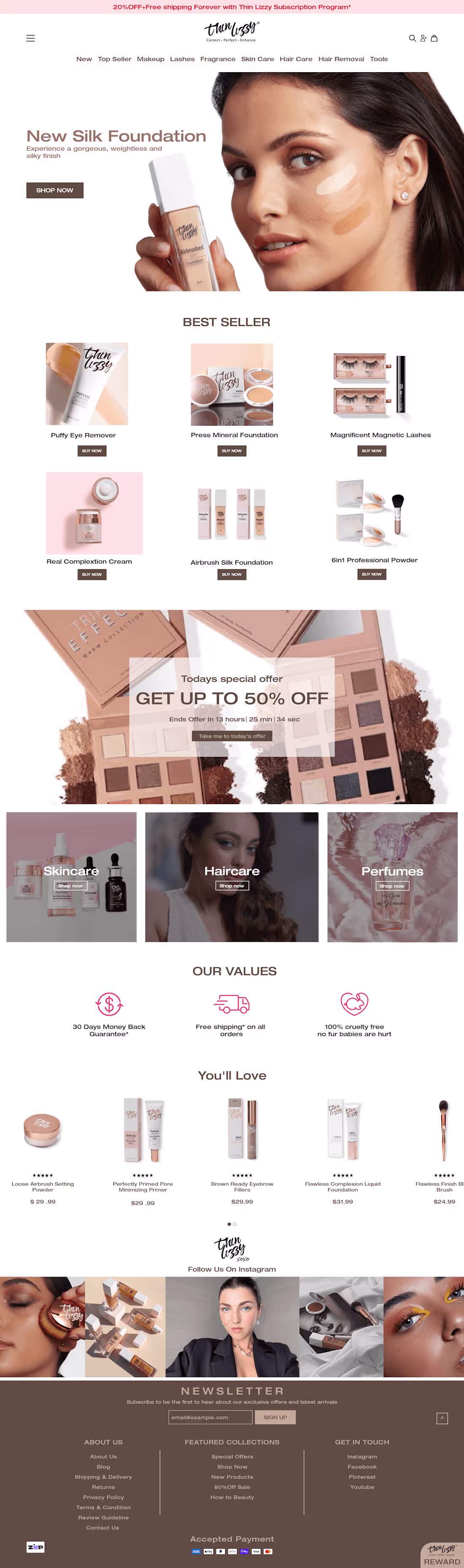 Cover image for landing page design